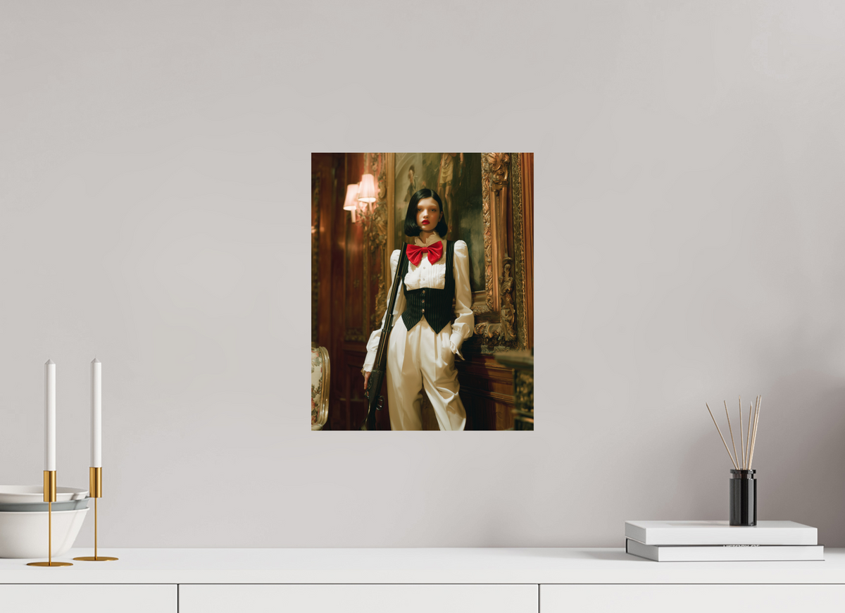 30 x 37,5 cm, Photo Print On Fuji Crystal DP II Hunting Season VI