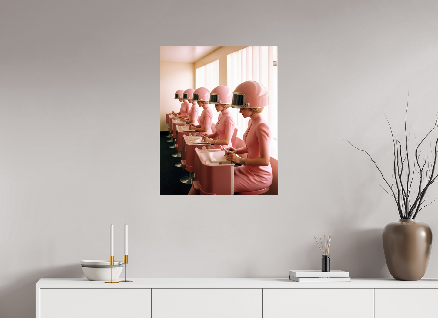 60 x 75 cm, Photo Print On Fuji Crystal DP II Factory II