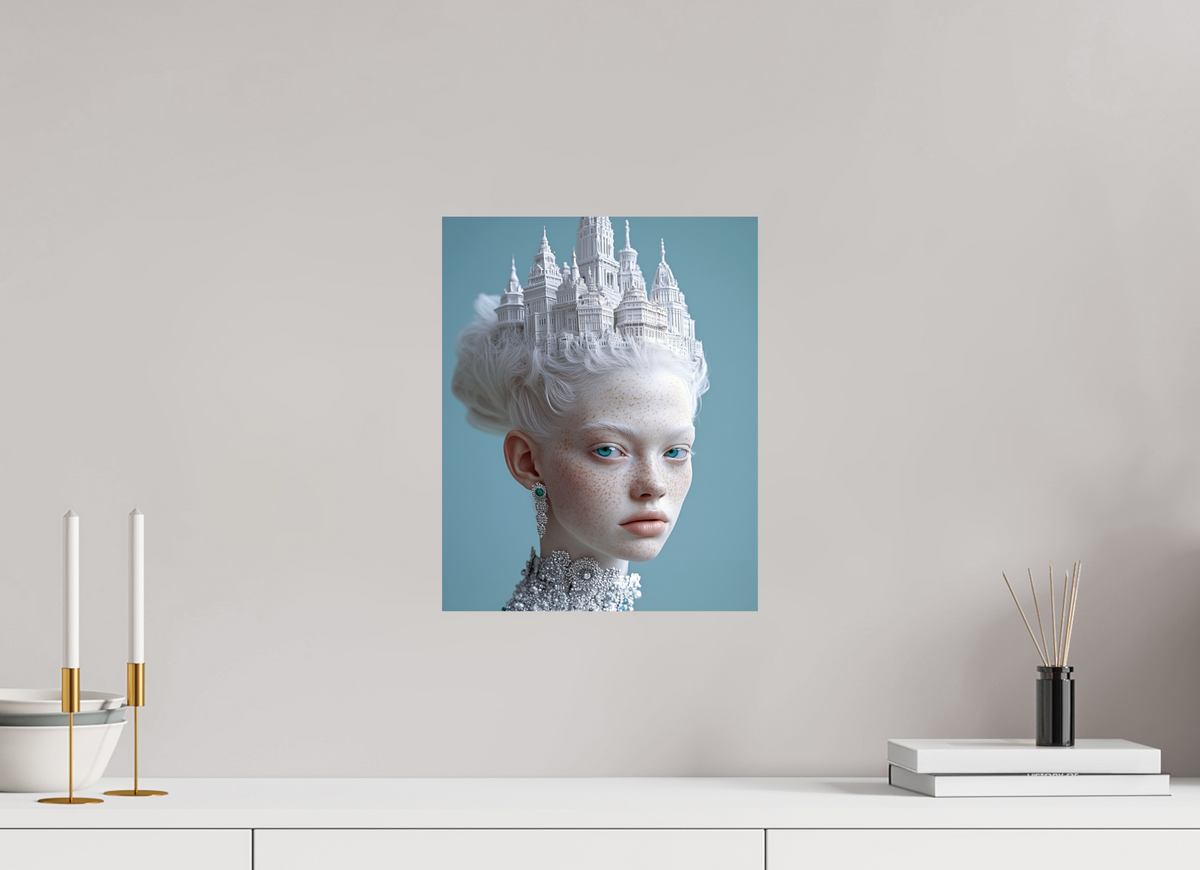 30 x 37,5 cm, Photo Print On Fuji Crystal DP II Hairdo IX