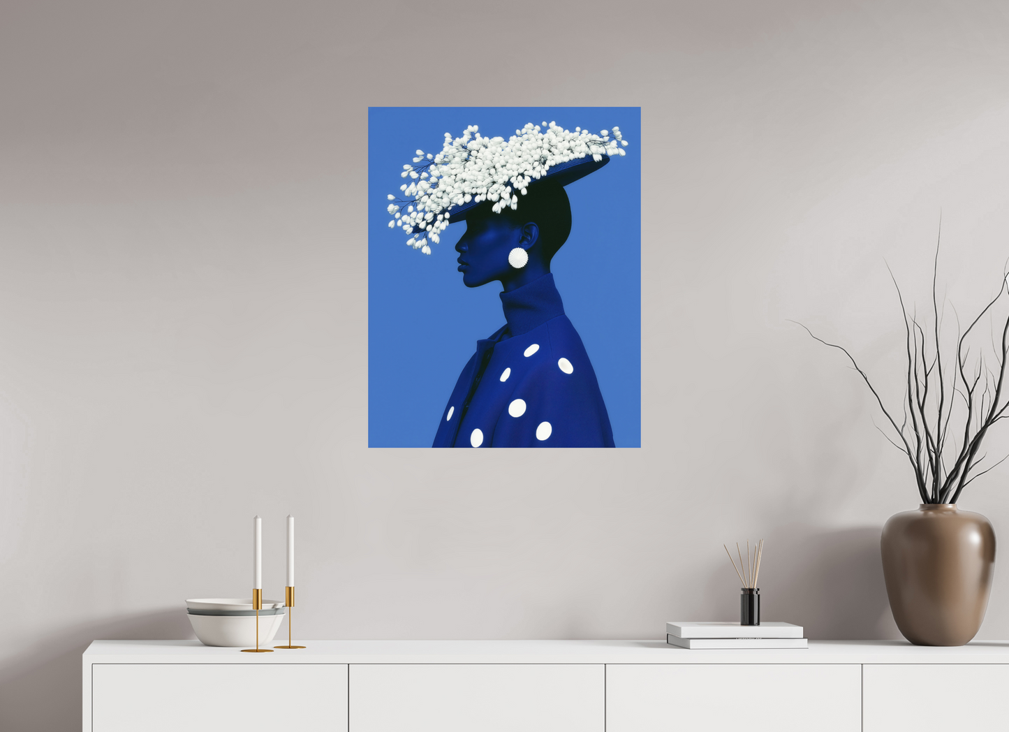 60 x 75 cm, Photo Print On Fuji Crystal DP II Matisse Fashion X
