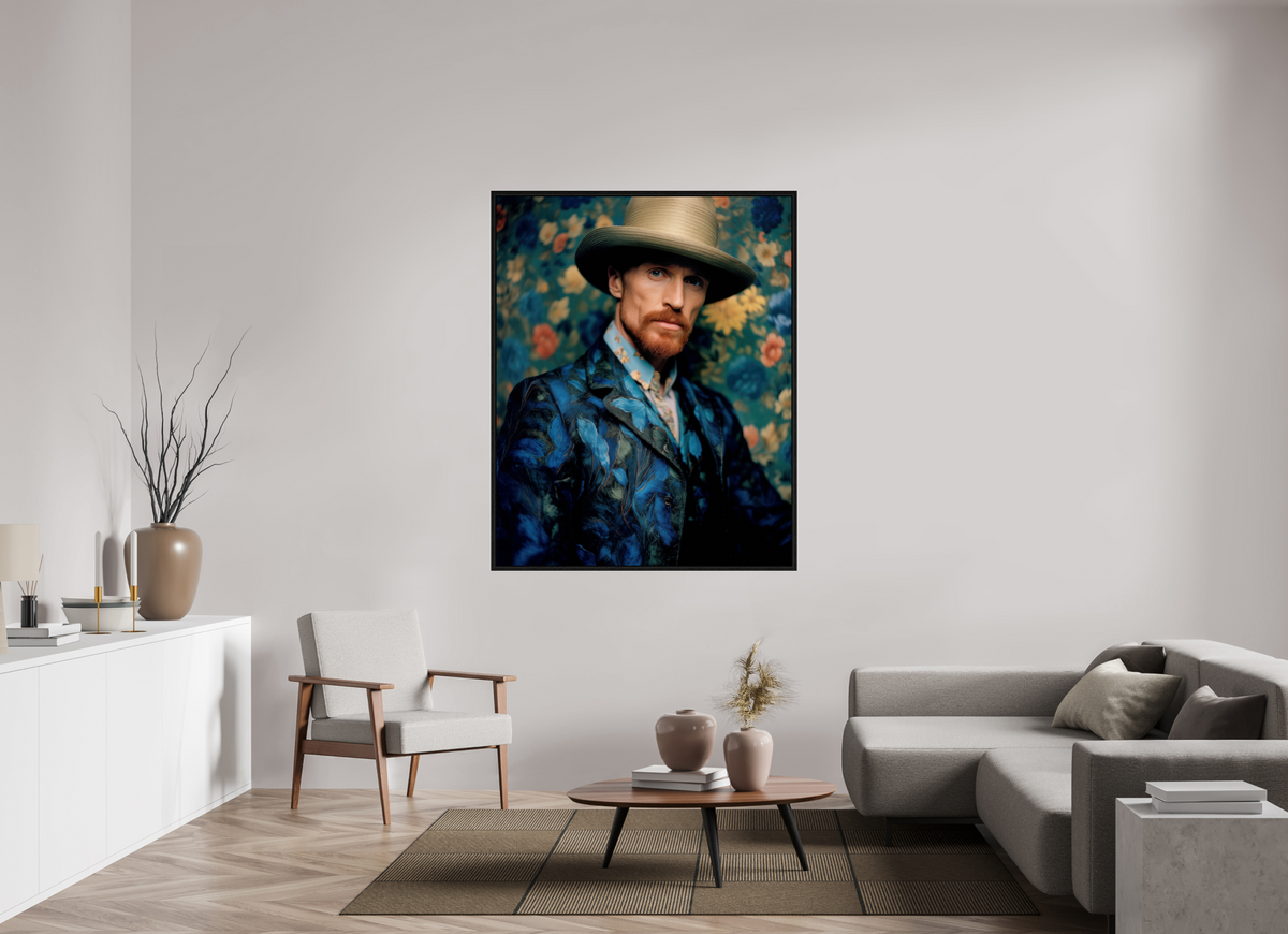 120 x 150 cm, Floater Frame Vincent I