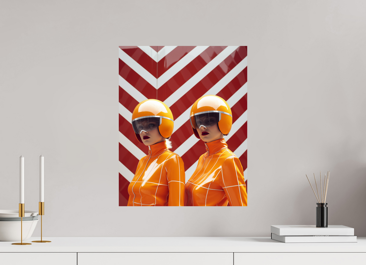 40 x 50 cm, Photo Print On Fuji Crystal DP II Rollerball II