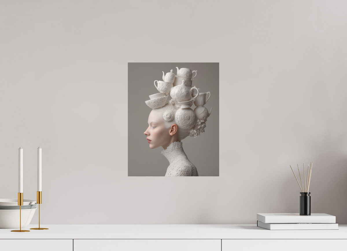 30 x 37,5 cm, Photo Print On Fuji Crystal DP II Hairdo II