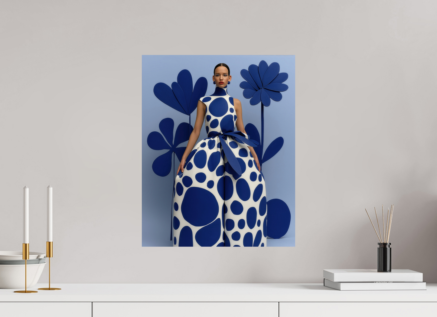40 x 50 cm, Photo Print On Fuji Crystal DP II Matisse Fashion V