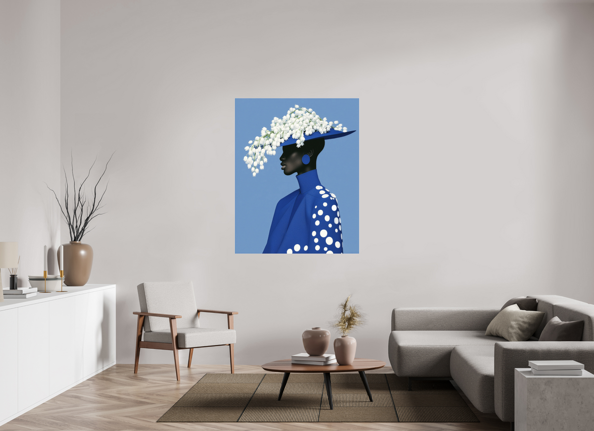 110 x 137,5 cm, Photo Print Under Acrylic Glass Matisse Fashion XVII