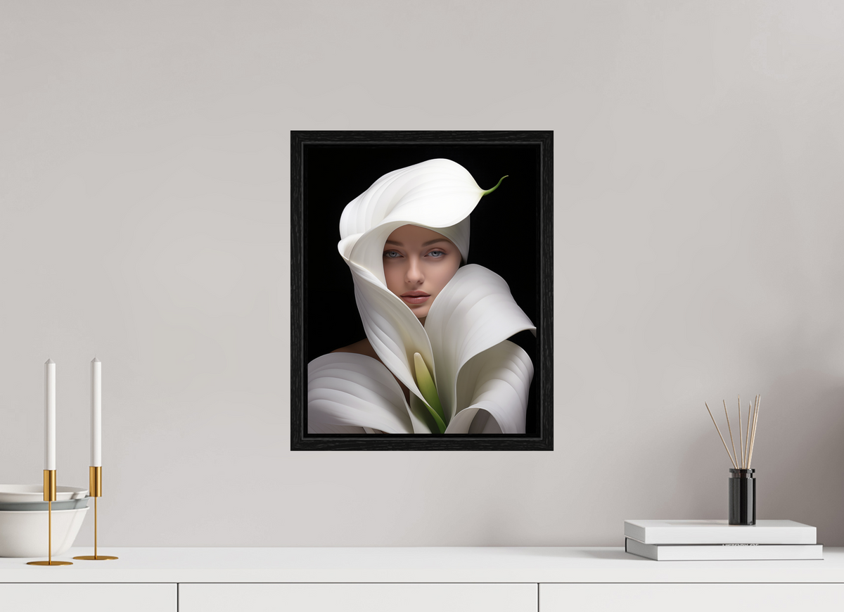 30 x 37,5 cm, Floater Frame Calla VI