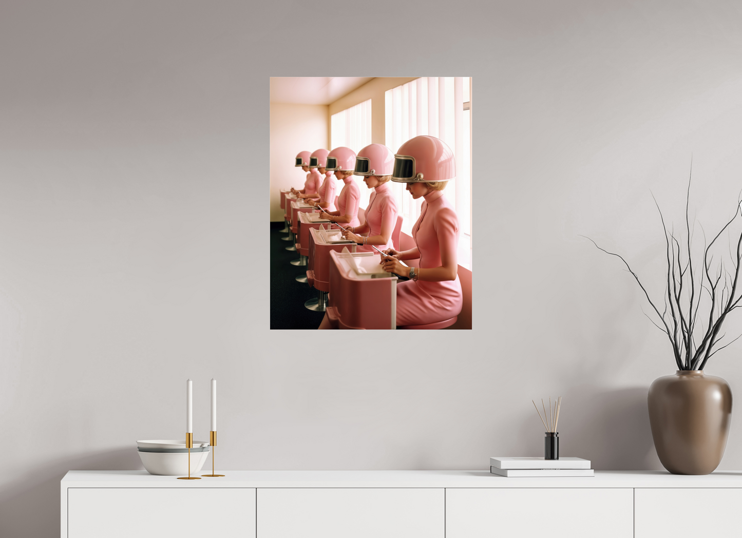 60 x 75 cm, Photo Print Under Acrylic Glass Factory II