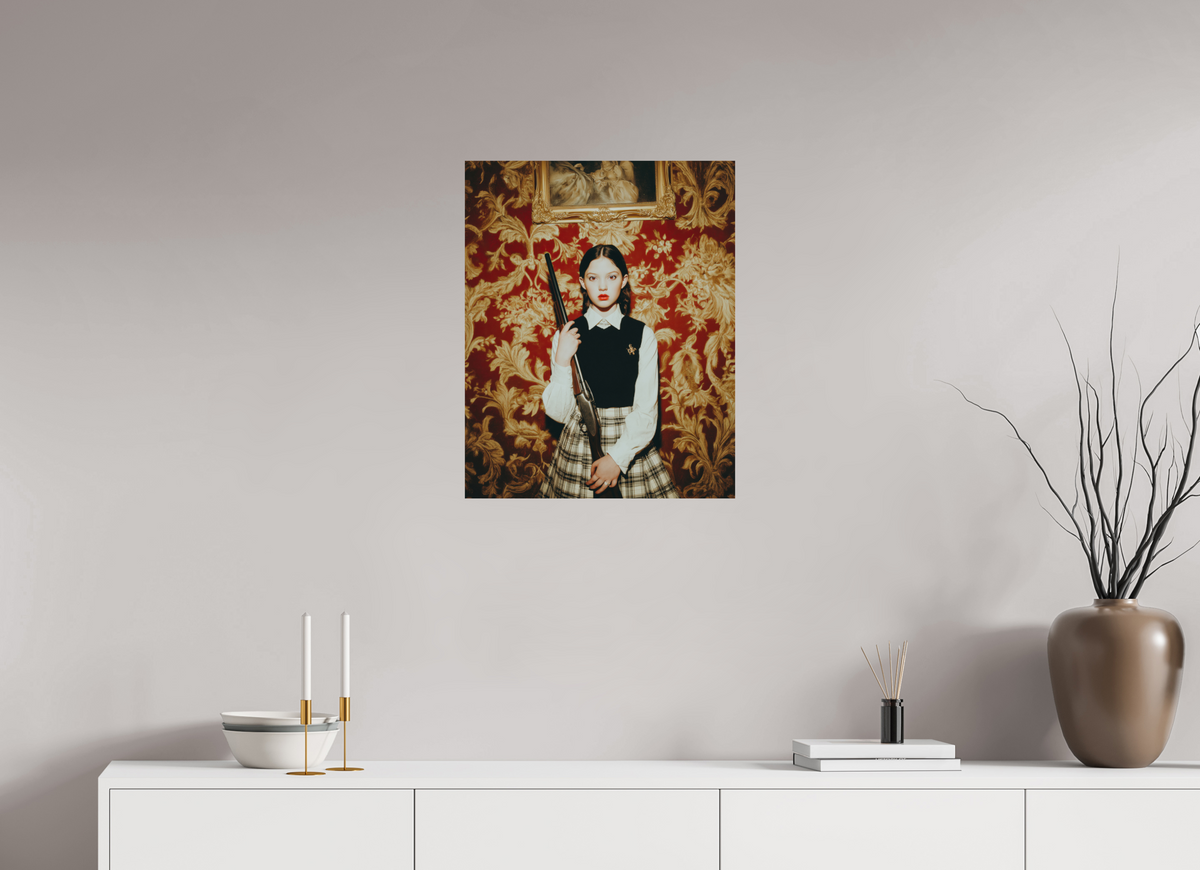 50 x 62,5 cm, Photo Print On Fuji Crystal DP II Hunting Season VII