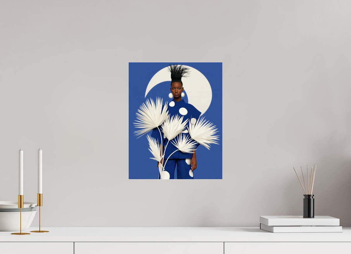 30 x 37,5 cm, Photo Print Under Acrylic Glass Matisse Fashion XIV