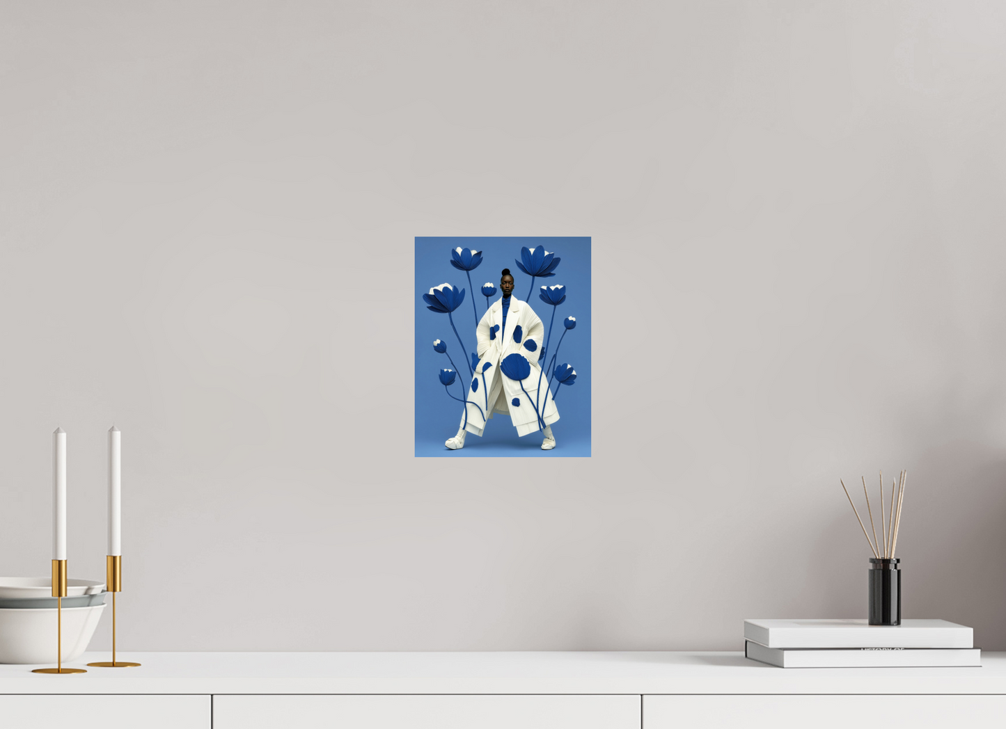 20 x 25 cm, Photo Print On Fuji Crystal DP II Matisse Fashion IV