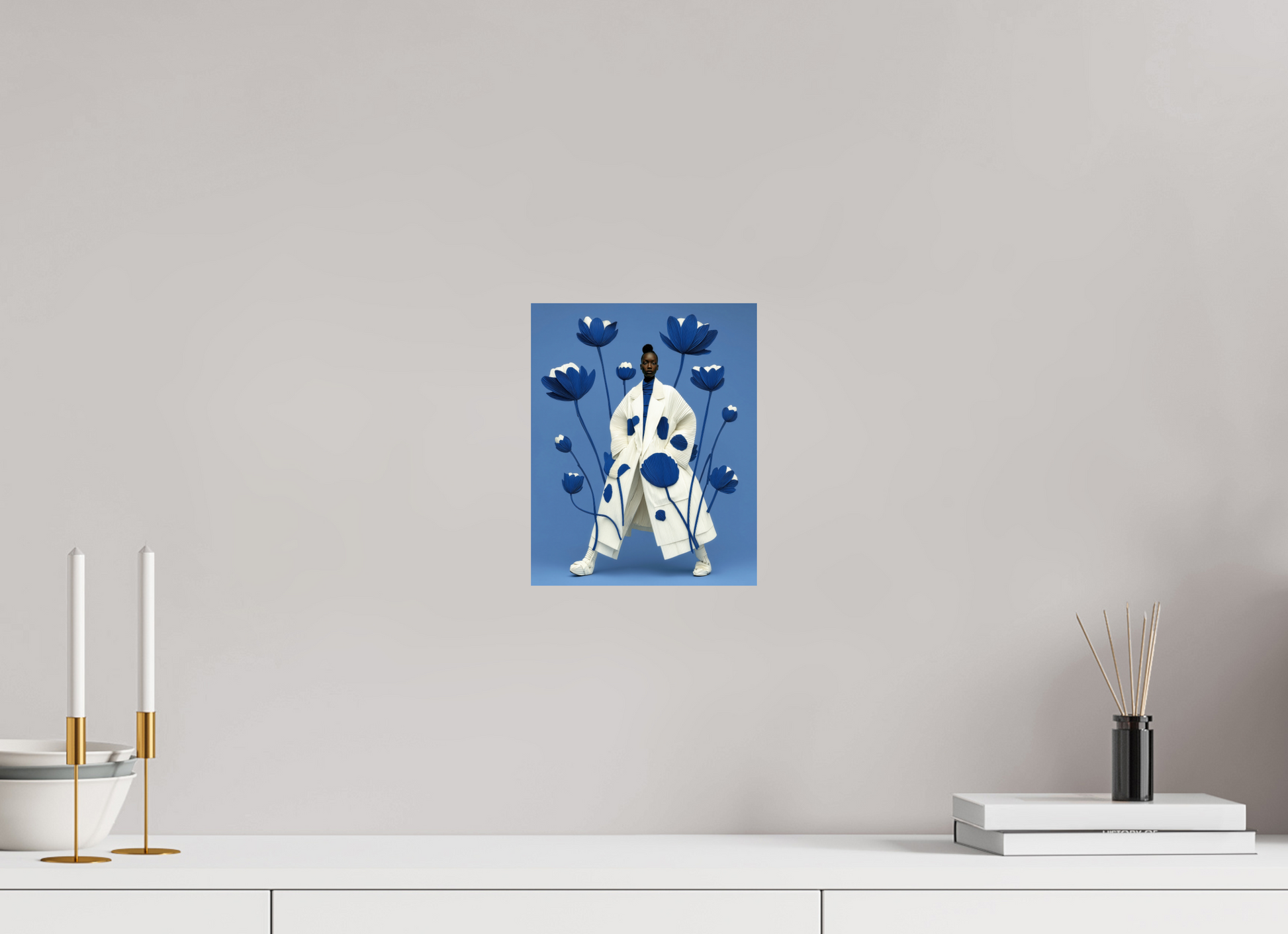 20 x 25 cm, Photo Print On Fuji Crystal DP II Matisse Fashion IV