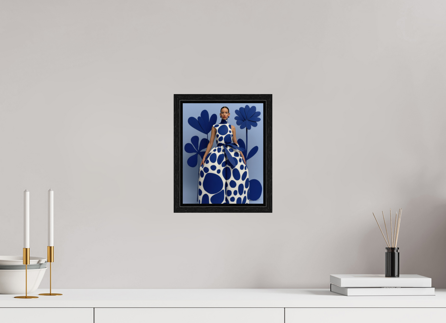 20 x 25 cm, Floater Frame Matisse Fashion V