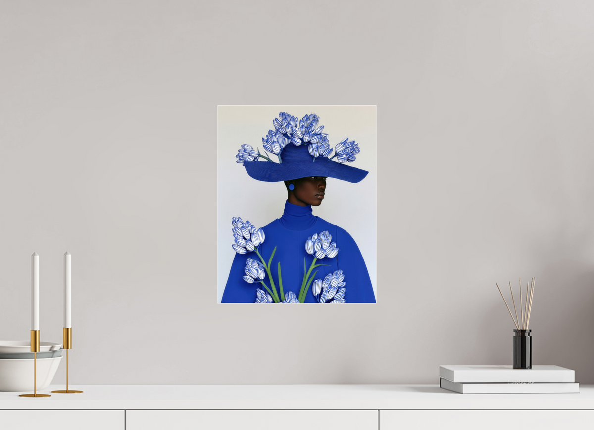 30 x 37,5 cm, Photo Print Under Acrylic Glass Matisse Fashion I