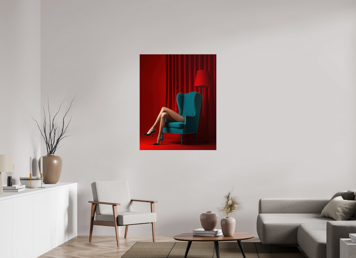 90 x 112,5 cm, Photo Print On Fuji Crystal DP II Legs IV