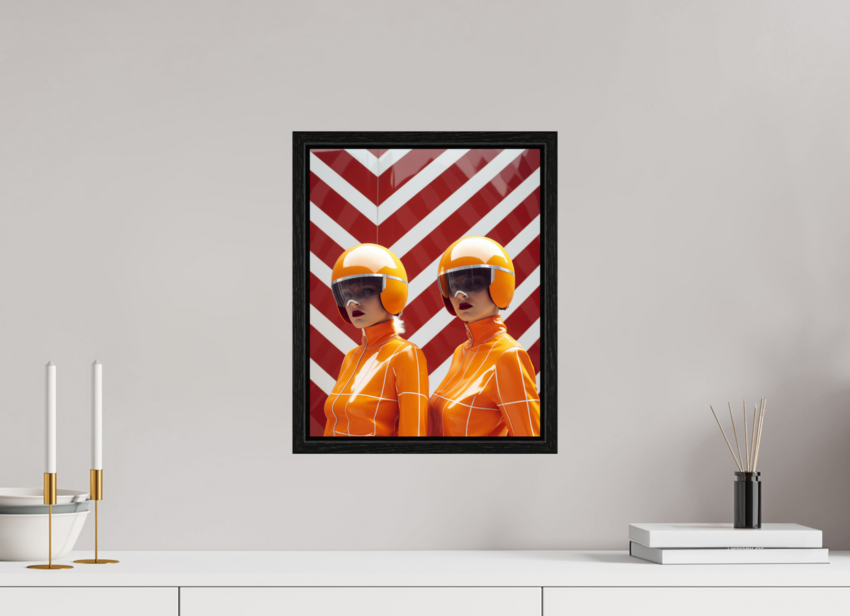 30 x 37,5 cm, Floater Frame Rollerball II