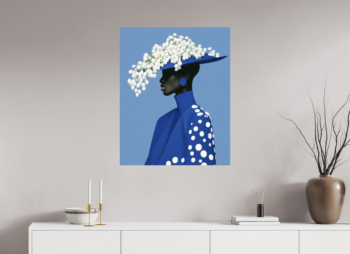 70 x 87,5 cm, Photo Print On Fuji Crystal DP II Matisse Fashion XVII