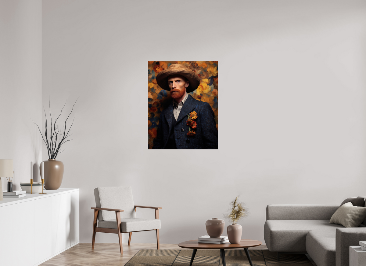 80 x 100 cm, Photo Print Under Acrylic Glass Vincent X