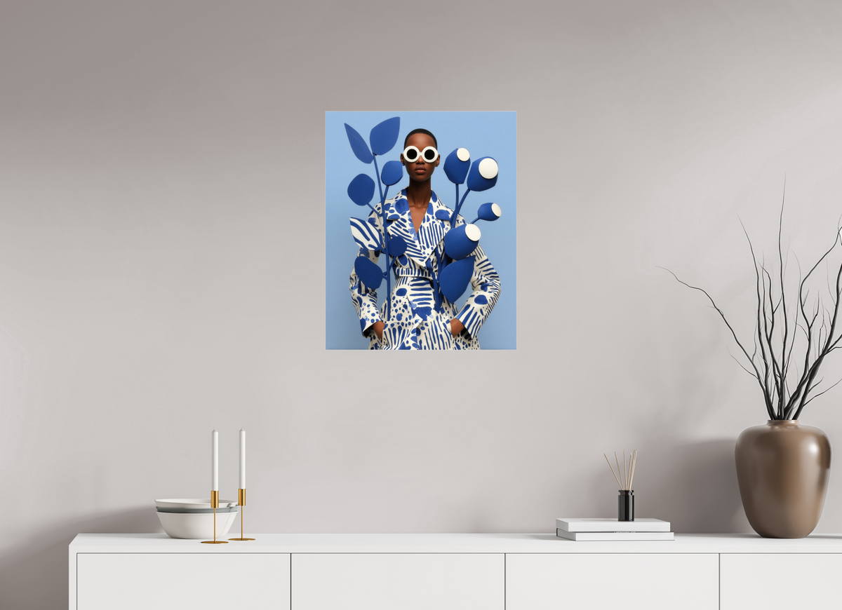 50 x 62,5 cm, Photo Print Under Acrylic Glass Matisse VI