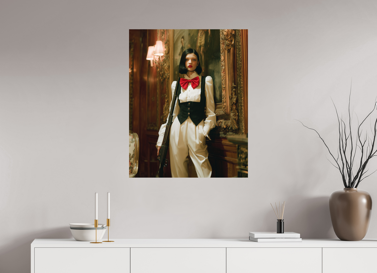 70 x 87,5 cm, Photo Print On Fuji Crystal DP II Hunting Season VI