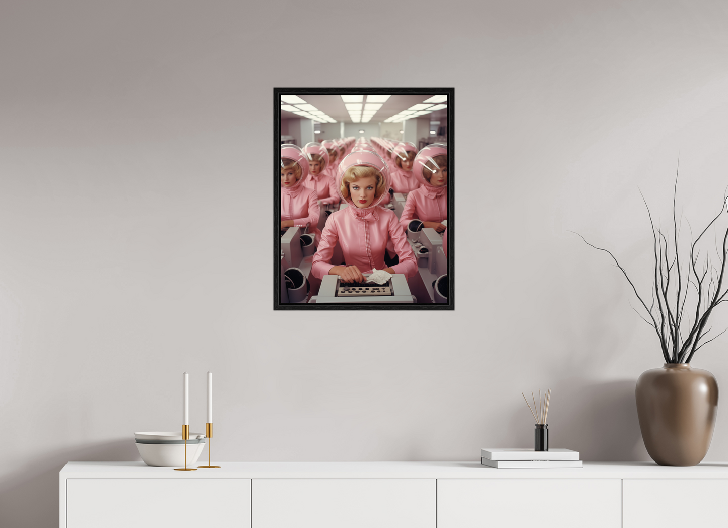 50 x 62,5 cm, Floater Frame Factory XIV