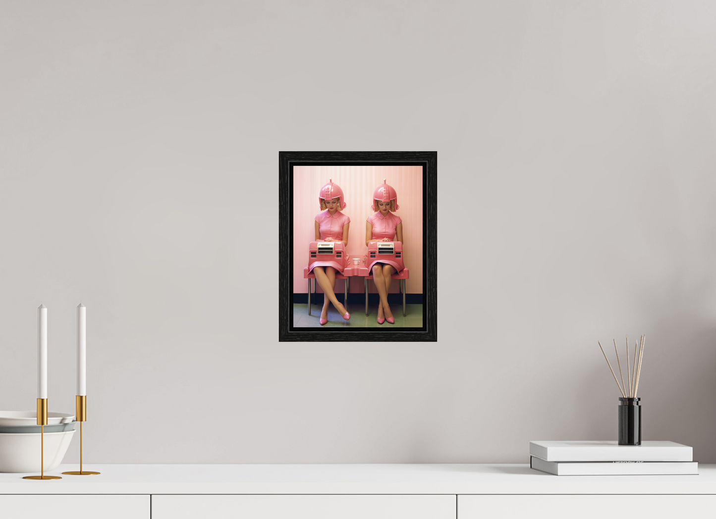 20 x 25 cm, Floater Frame Factory VII