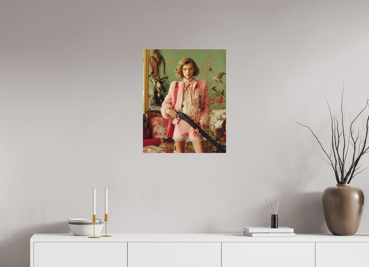 50 x 62,5 cm, Photo Print On Fuji Crystal DP II Hunting Season III