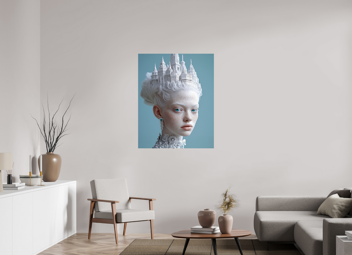 90 x 112,5 cm, Photo Print On Fuji Crystal DP II Hairdo IX