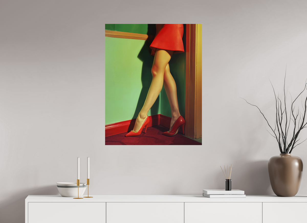 70 x 87,5 cm, Photo Print On Fuji Crystal DP II Legs VI