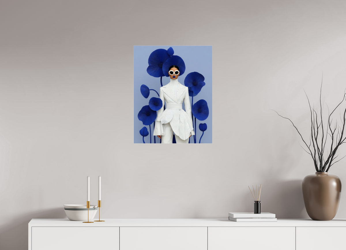 50 x 62,5 cm, Photo Print Under Acrylic Glass Matisse Fashion XV