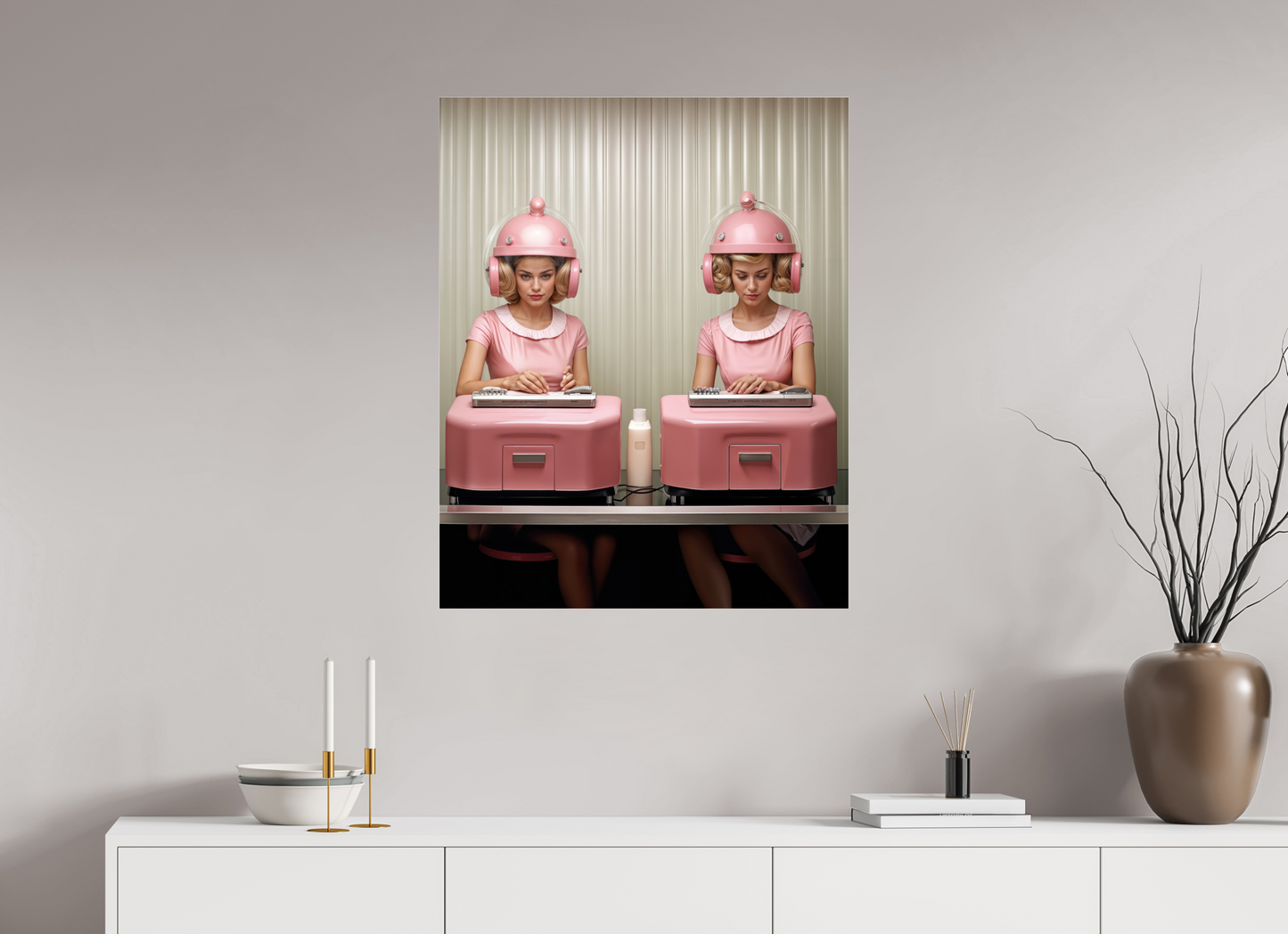 70 x 87,5 cm, Photo Print Under Acrylic Glass Factory IV