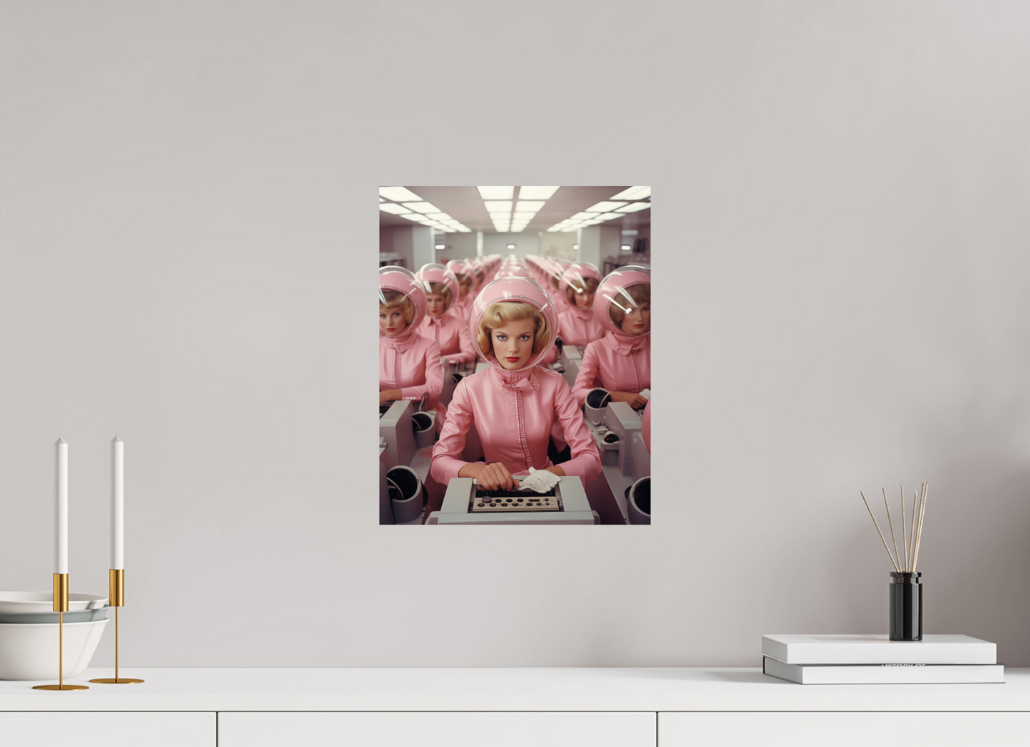 30 x 37,5 cm, Photo Print On Fuji Crystal DP II Factory XIV