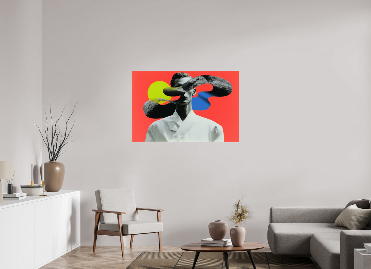 120 x 80 cm, Photo Print On Fuji Crystal DP II Geometry of Memory VII