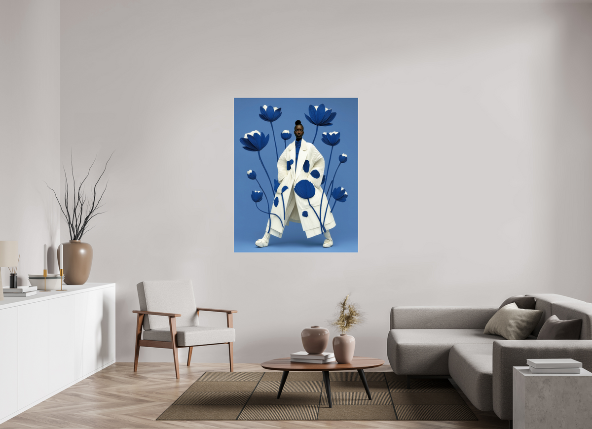 110 x 137,5 cm, Photo Print Under Acrylic Glass Matisse Fashion IV
