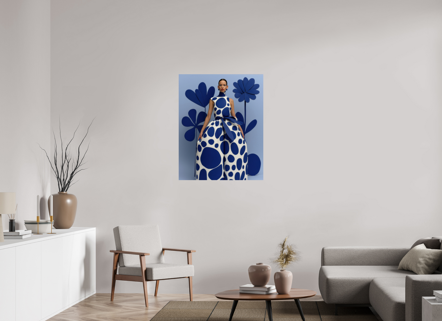 80 x 100 cm, Photo Print On Fuji Crystal DP II Matisse Fashion V