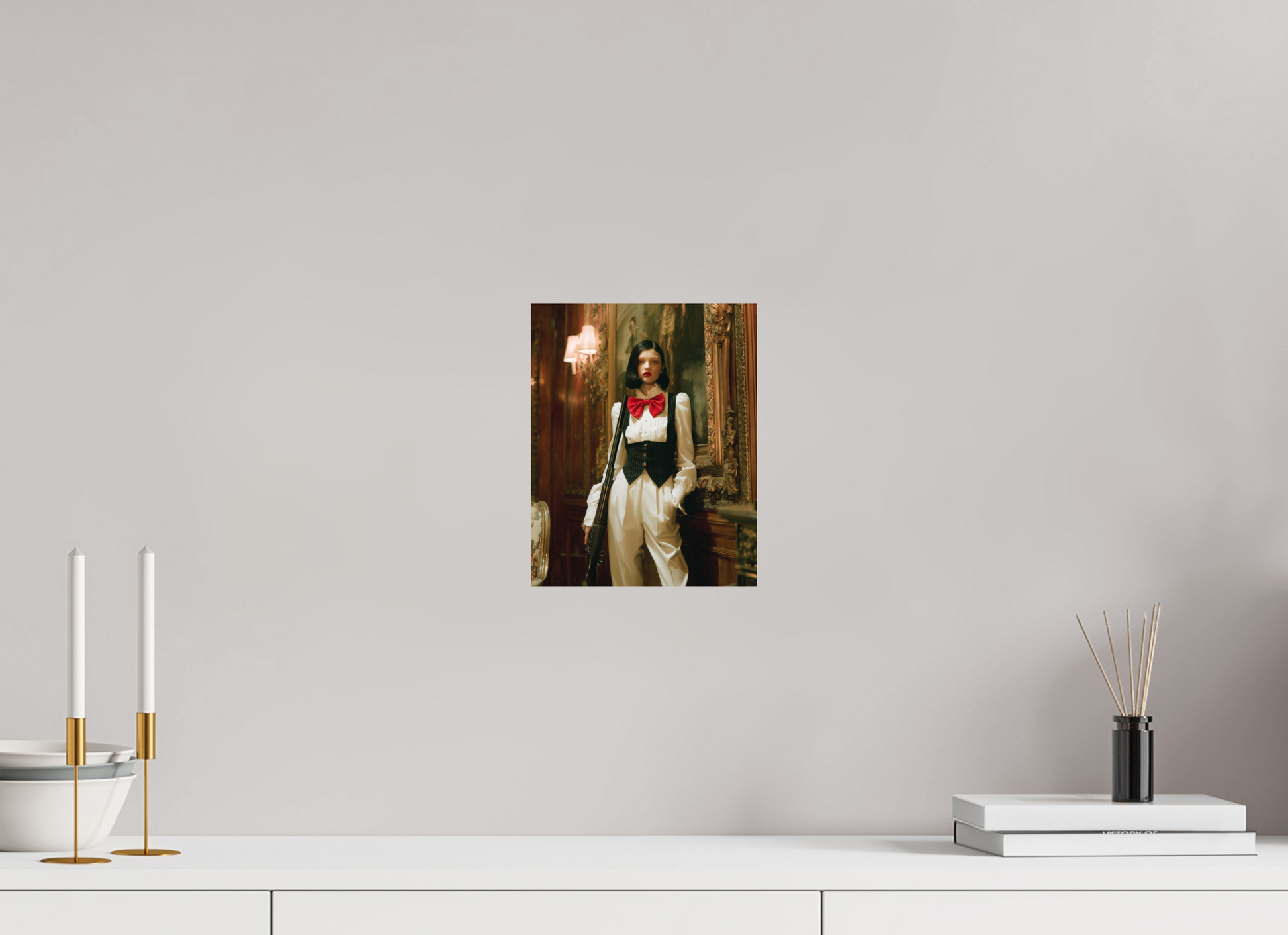 20 x 25 cm, Photo Print On Fuji Crystal DP II Hunting Season VI