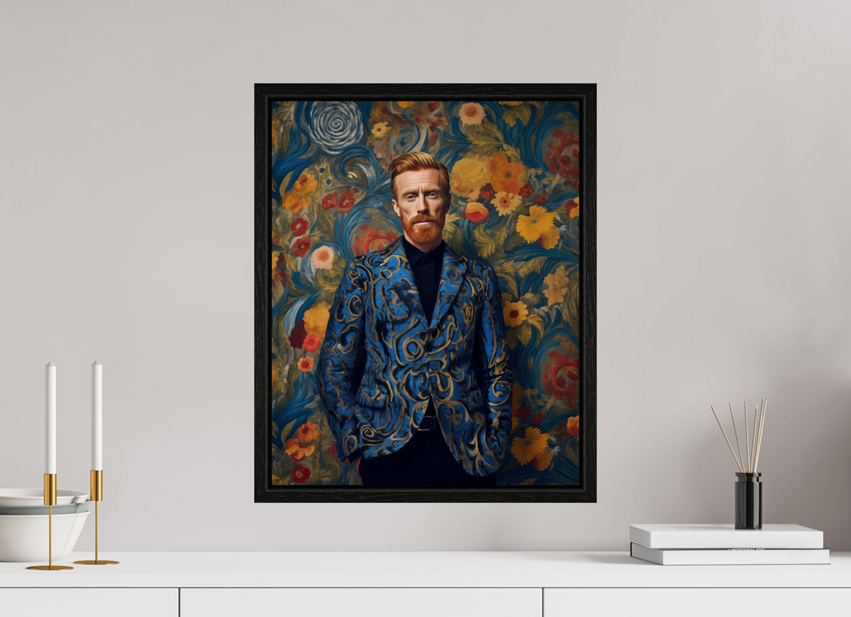 40 x 50 cm, Floater Frame Vincent VIII
