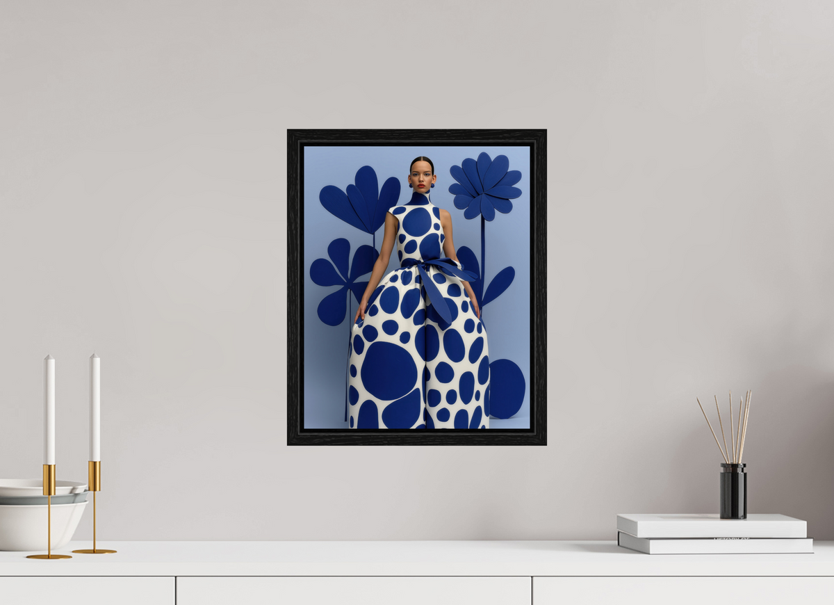 30 x 37,5 cm, Floater Frame Matisse Fashion V
