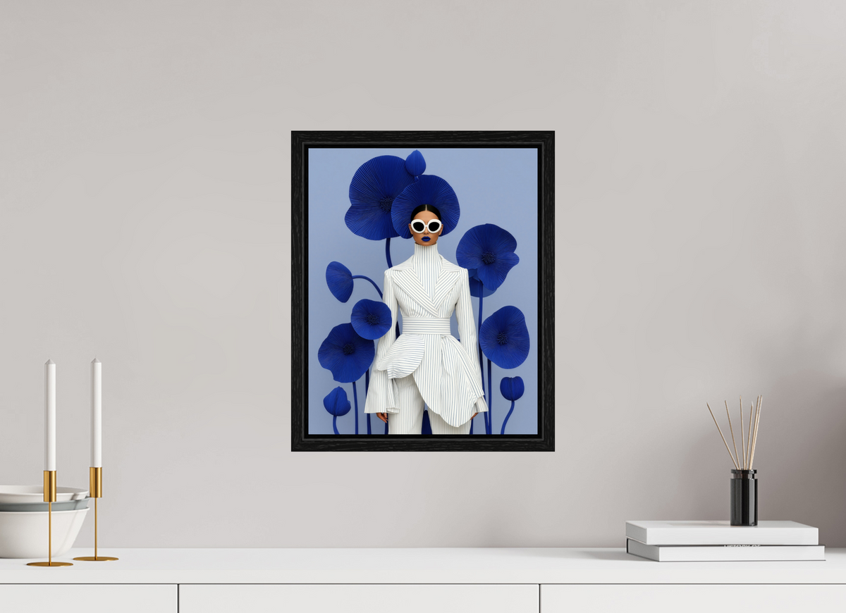 30 x 37,5 cm, Floater Frame Matisse Fashion XV
