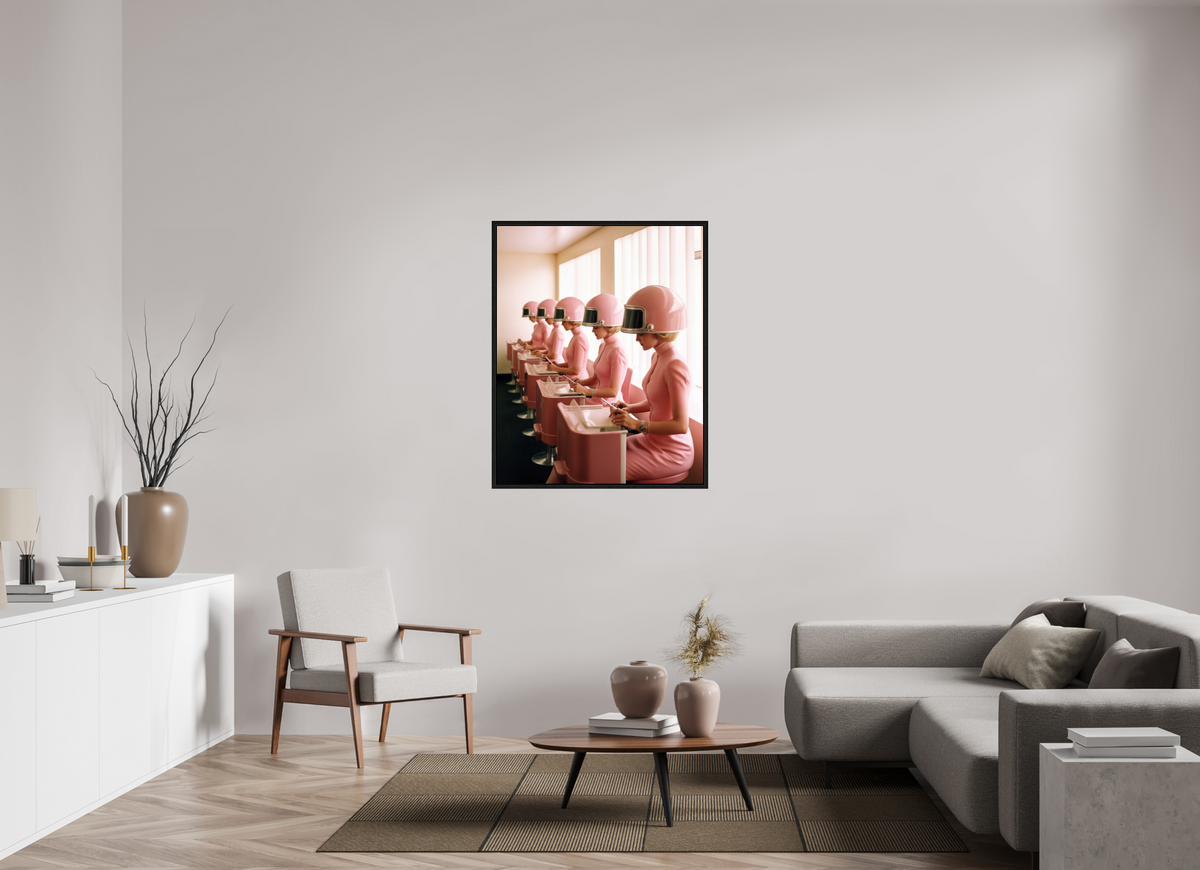 90 x 112,5 cm, Floater Frame Factory II