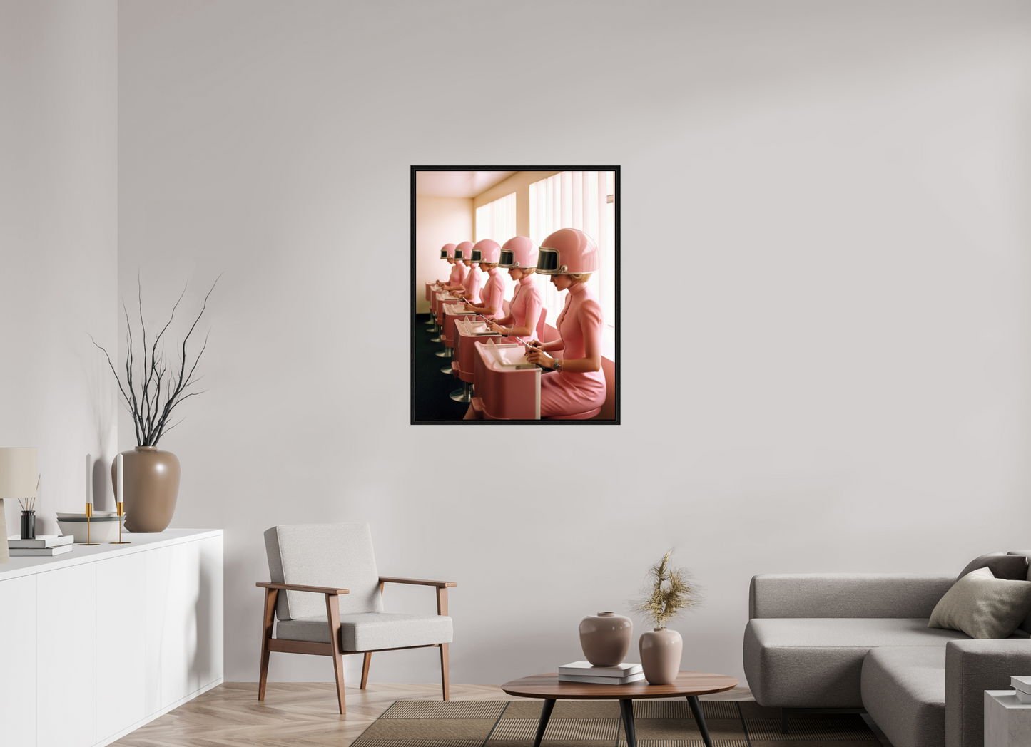 80 x 100 cm, Floater Frame Factory II