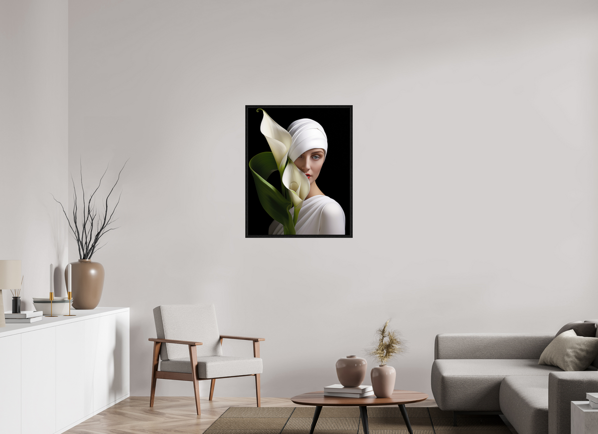 70 x 87,5 cm, Floater Frame Calla III