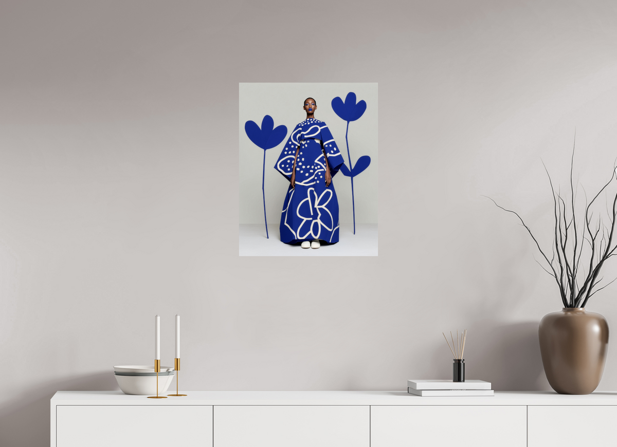 50 x 62,5 cm, Photo Print On Fuji Crystal DP II Matisse Fashion XX