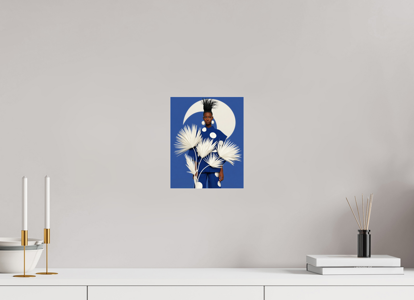 20 x 25 cm, Photo Print Under Acrylic Glass Matisse Fashion XIV