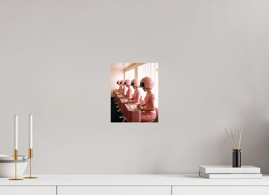 20 x 25 cm, Photo Print Under Acrylic Glass Factory II