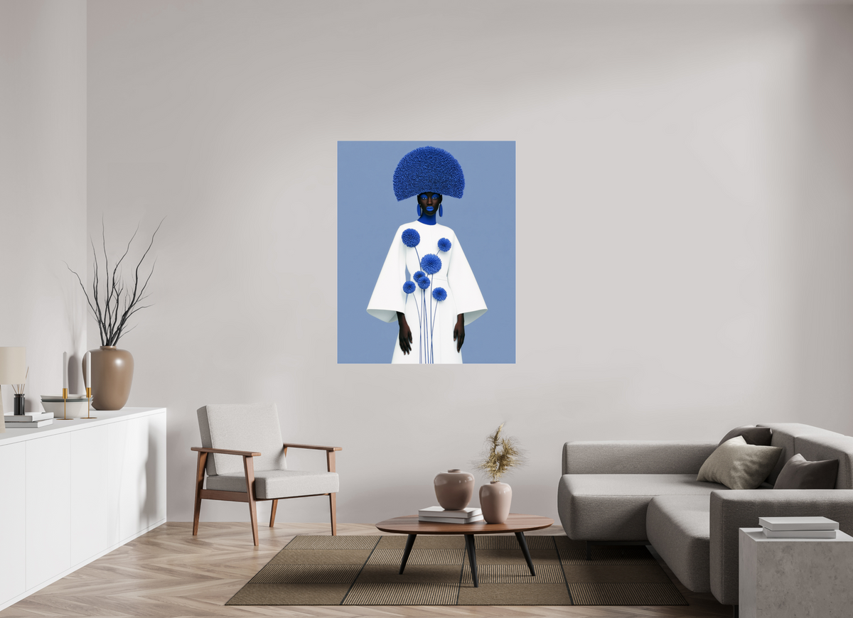110 x 137,5 cm, Photo Print Under Acrylic Glass Matisse XXI