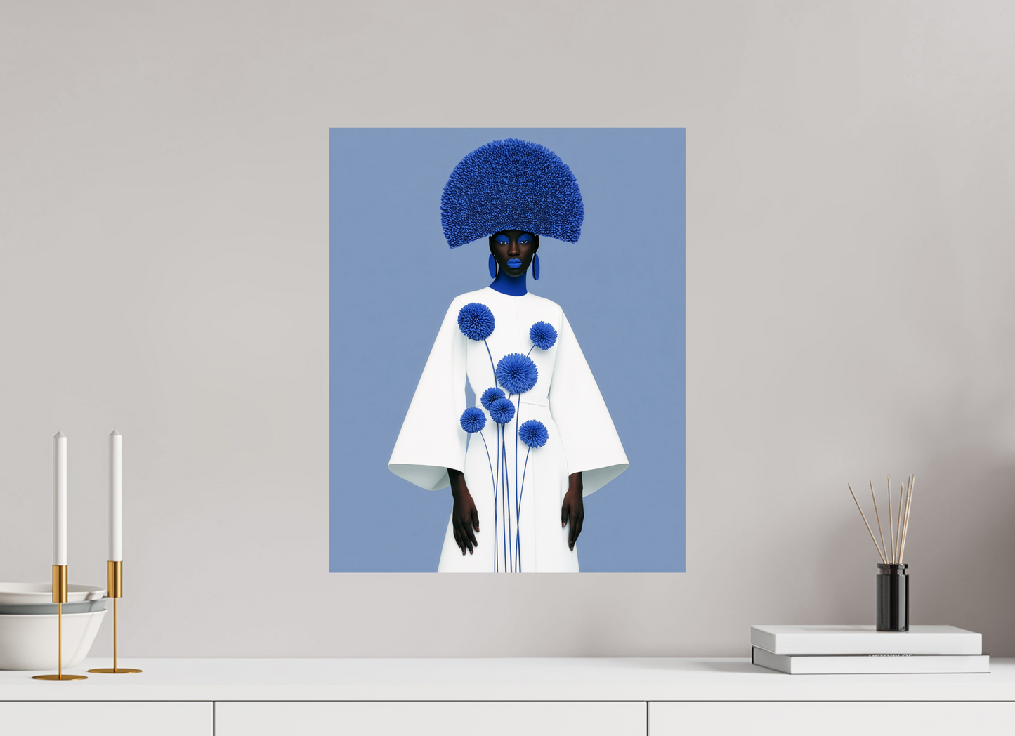 40 x 50 cm, Photo Print On Fuji Crystal DP II Matisse XXI