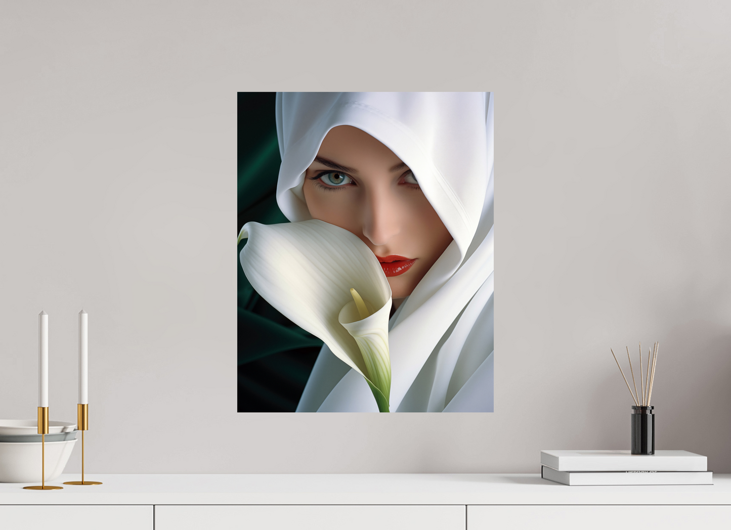40 x 50 cm, Photo Print On Fuji Crystal DP II Calla II
