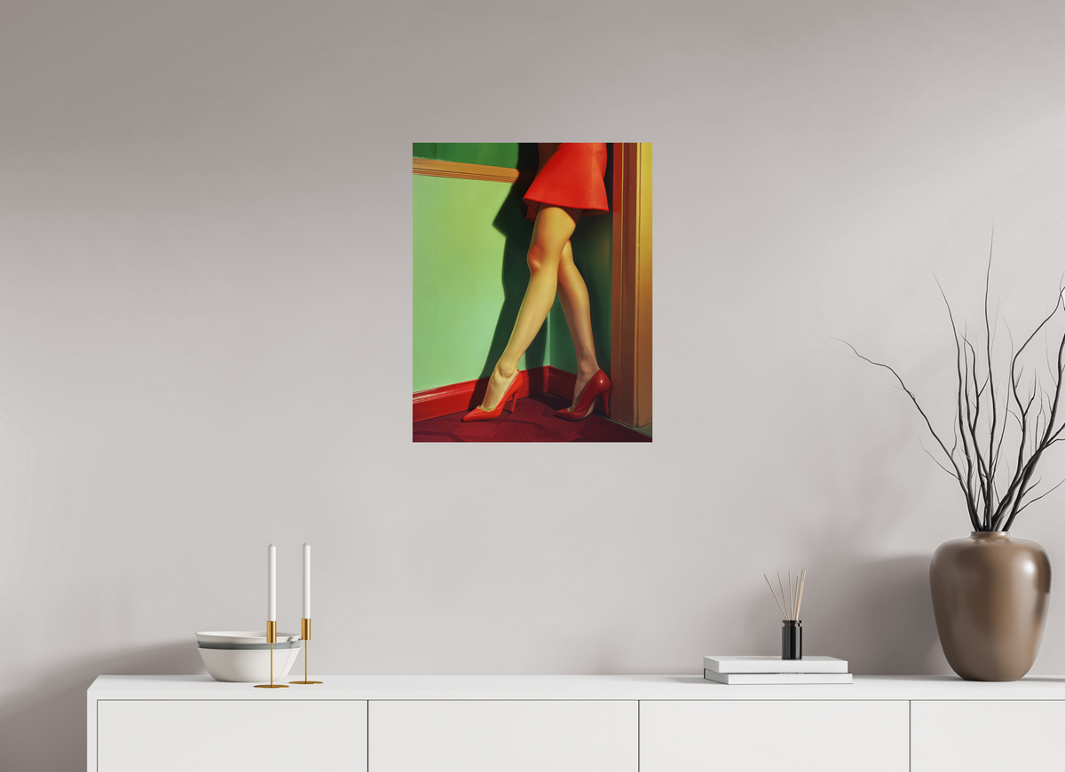 50 x 62,5 cm, Photo Print On Fuji Crystal DP II Legs VI