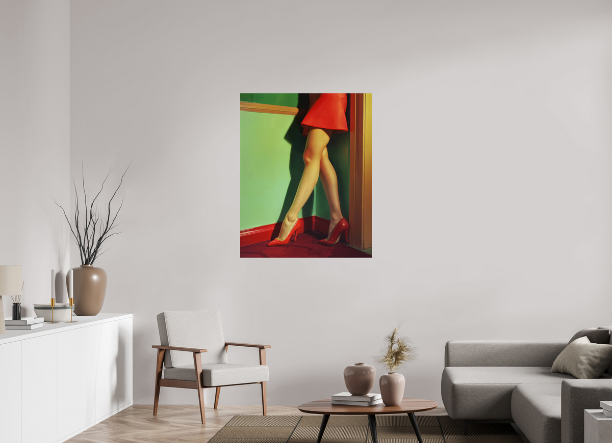 90 x 112,5 cm, Photo Print On Fuji Crystal DP II Legs VI