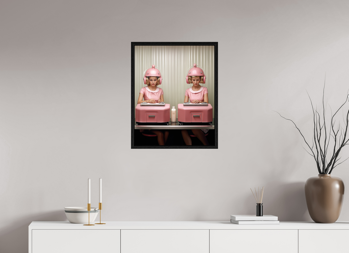 50 x 62,5 cm, Floater Frame Factory IV